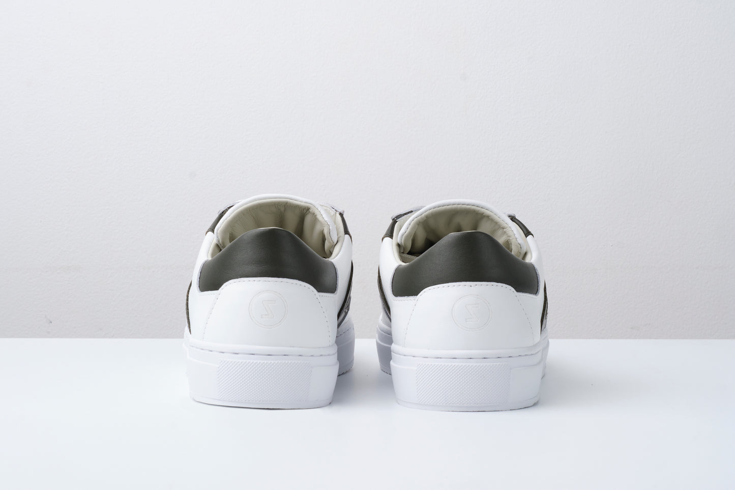 Sneaker man - HJ02M - donkergroen