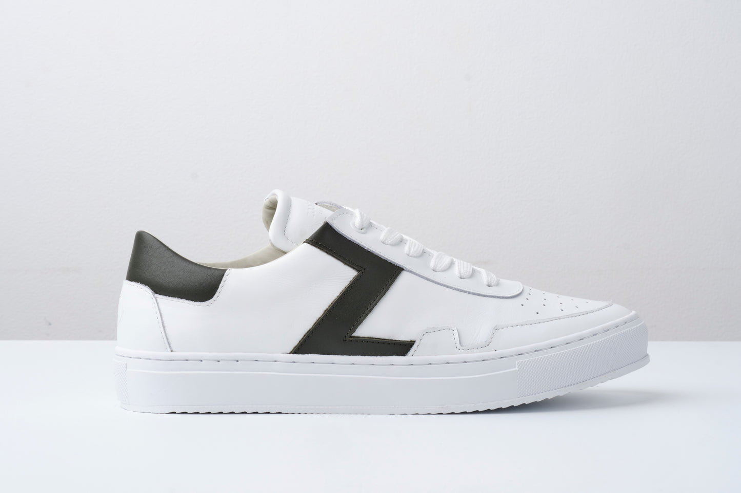 Sneaker man - HJ02M - donkergroen