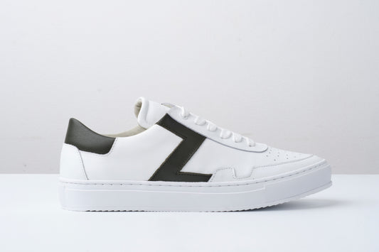 Sneaker man - HJ02M - donkergroen