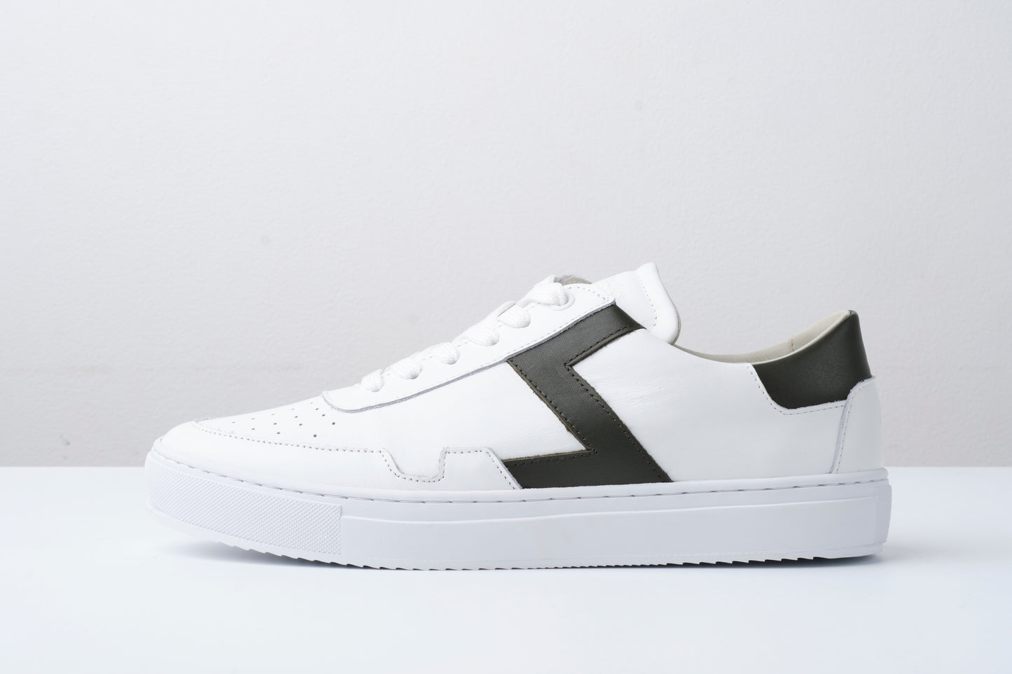 Sneaker man - HJ02M - donkergroen