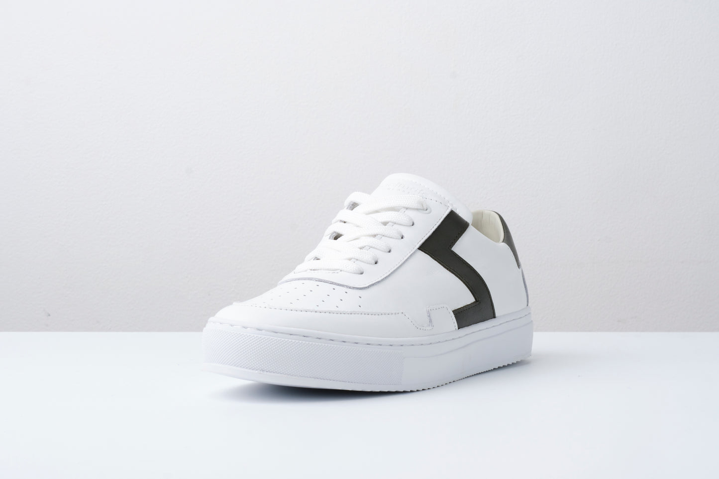 Sneaker man - HJ02M - donkergroen