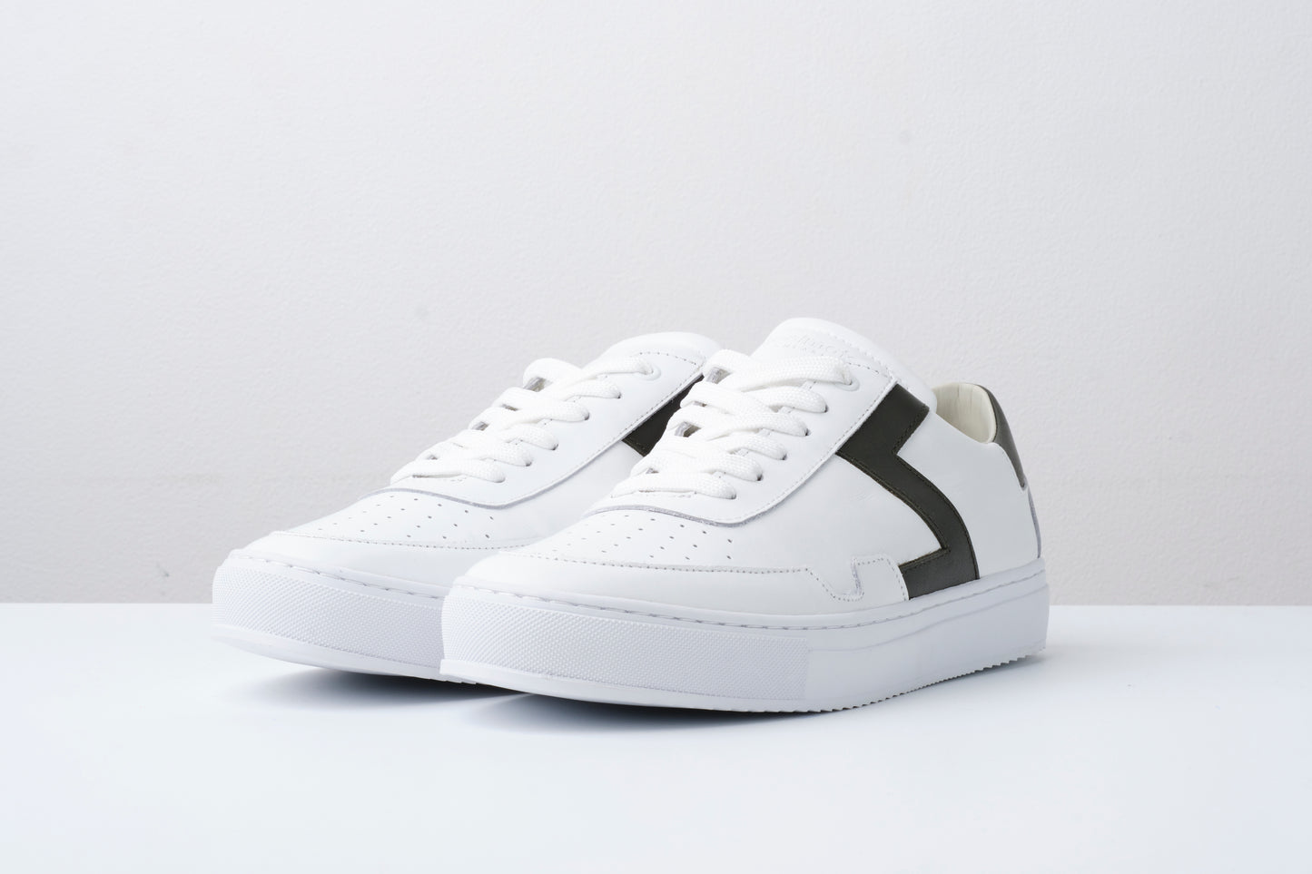 Sneaker man - HJ02M - donkergroen