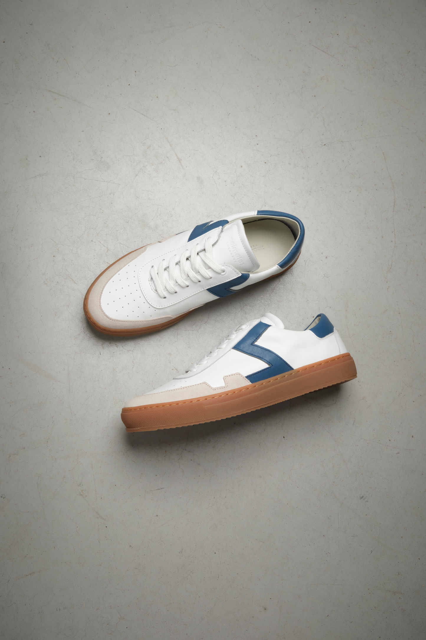 Sneaker man - HJ01M - blauw