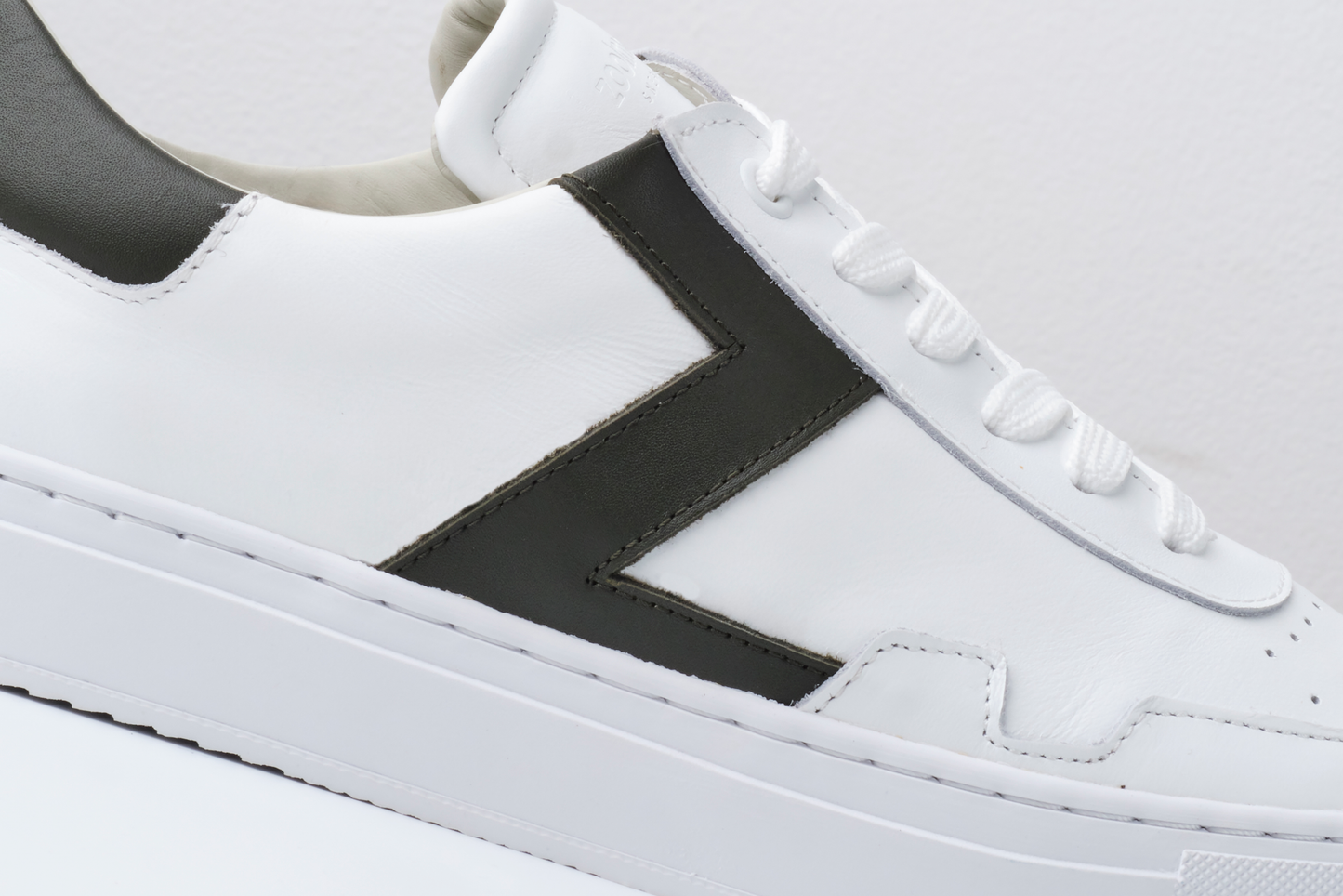 Sneaker man - HJ02M - donkergroen