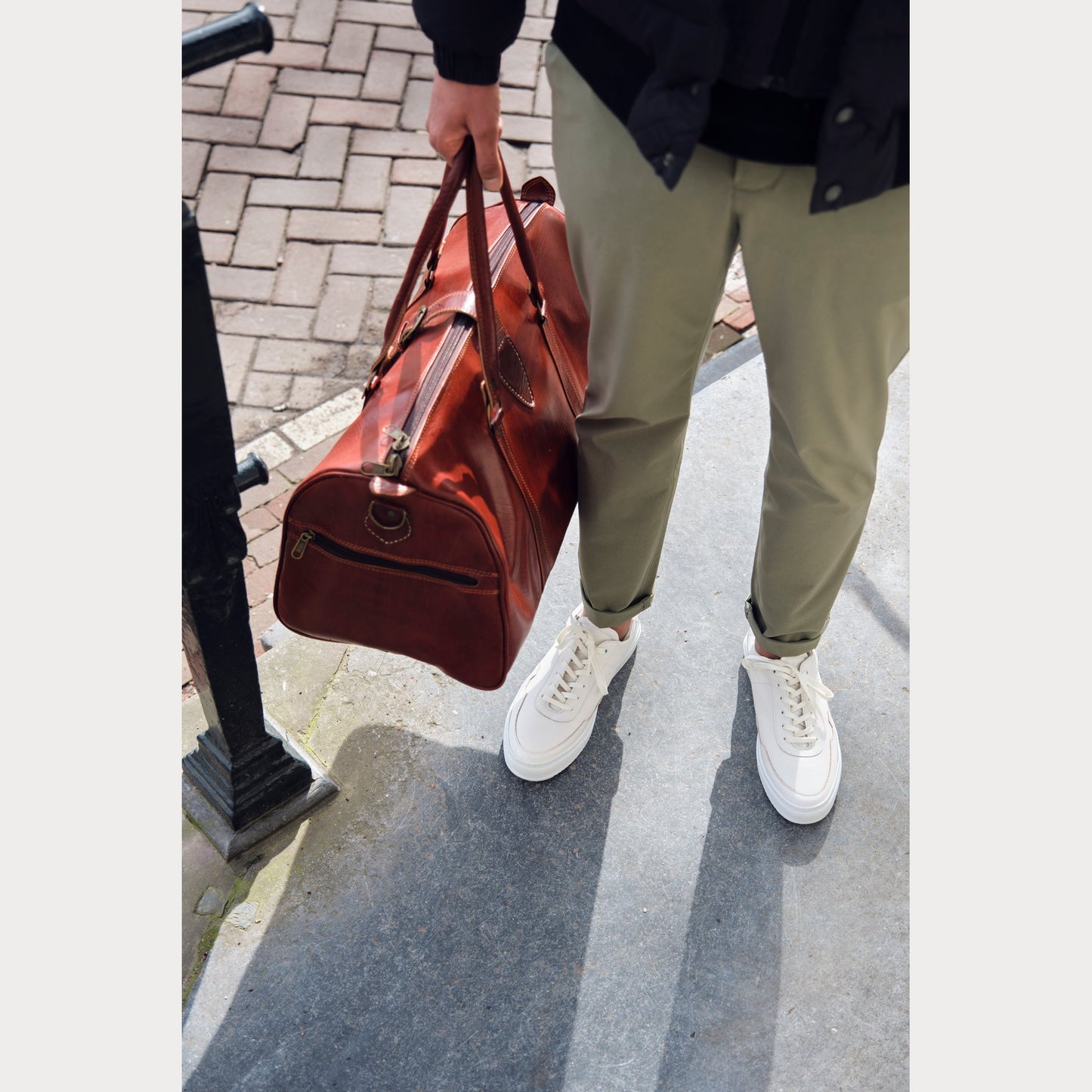 Sneaker man - TS01M - wit